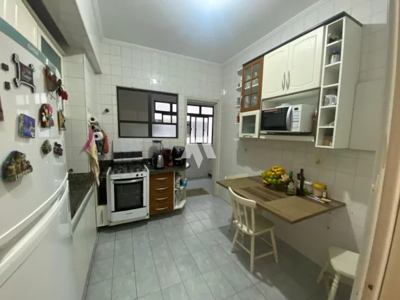 Imagem Apartamento para Venda de 2 dormitórios - Quadra da Praia do Itararé / São Vicente