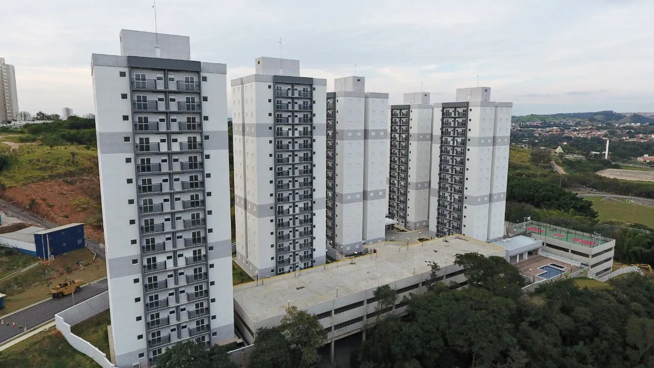 Imagem Apartamento de 54m² Localizado no Condomínio Platinum Iguatemi.