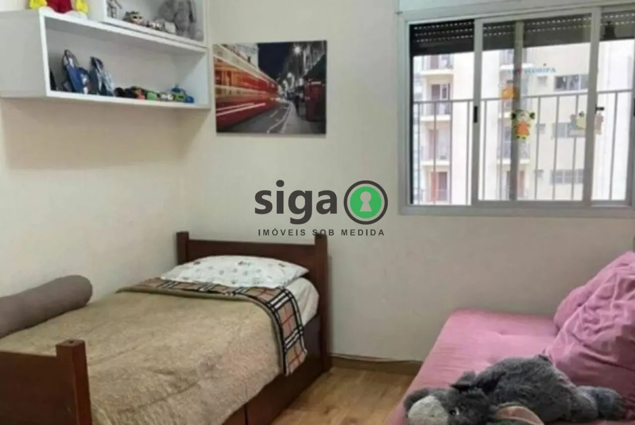 Imagem Apartamento Alto Padrão em Moema de 3 Quartos com 2 Vagas - 117m² à Venda.