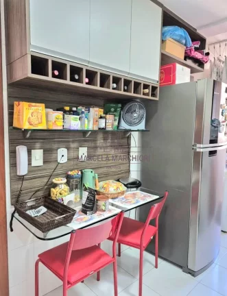 Imagem Luxuoso 2 quartos, suite, varanda gourmet, montado e decorado, 2 vagas