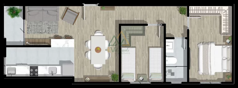 Imagem Apartamento à venda no bairro Vargem Grande - Pinhais/PR