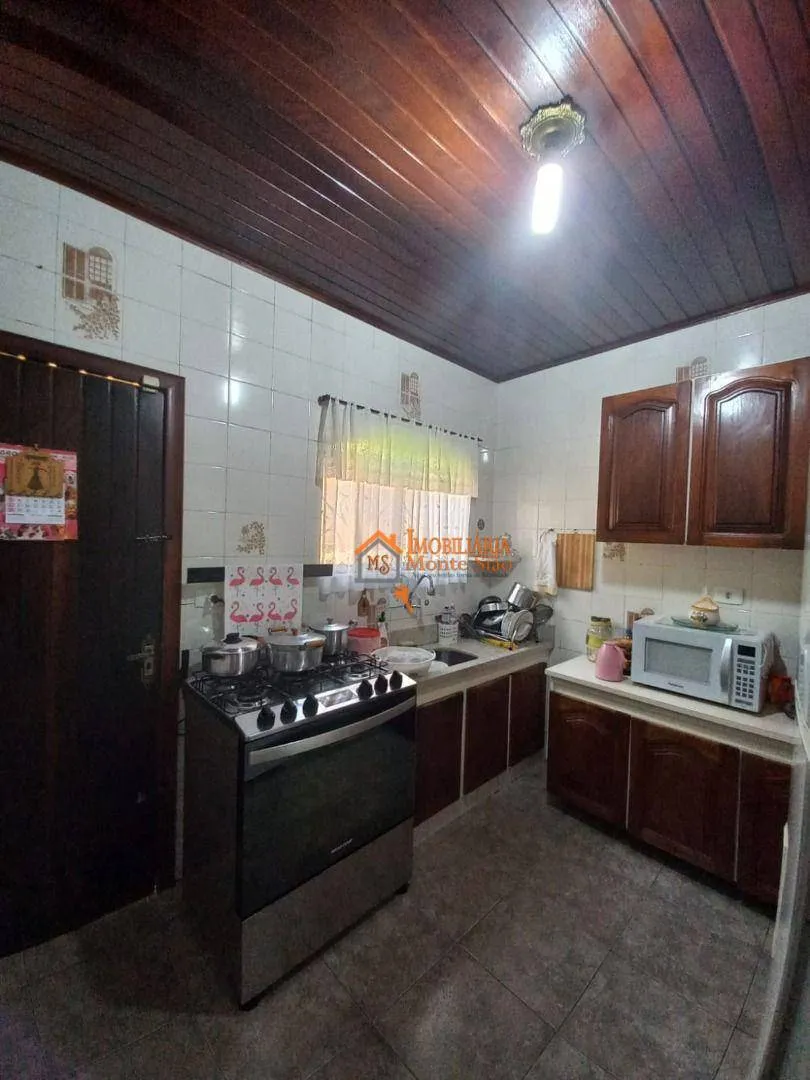 Imagem Sobrado com 3 dormitórios à venda, 205 m² por R$ 1.568.800,00 - Jardim Santa Francisca - Guarulhos/SP