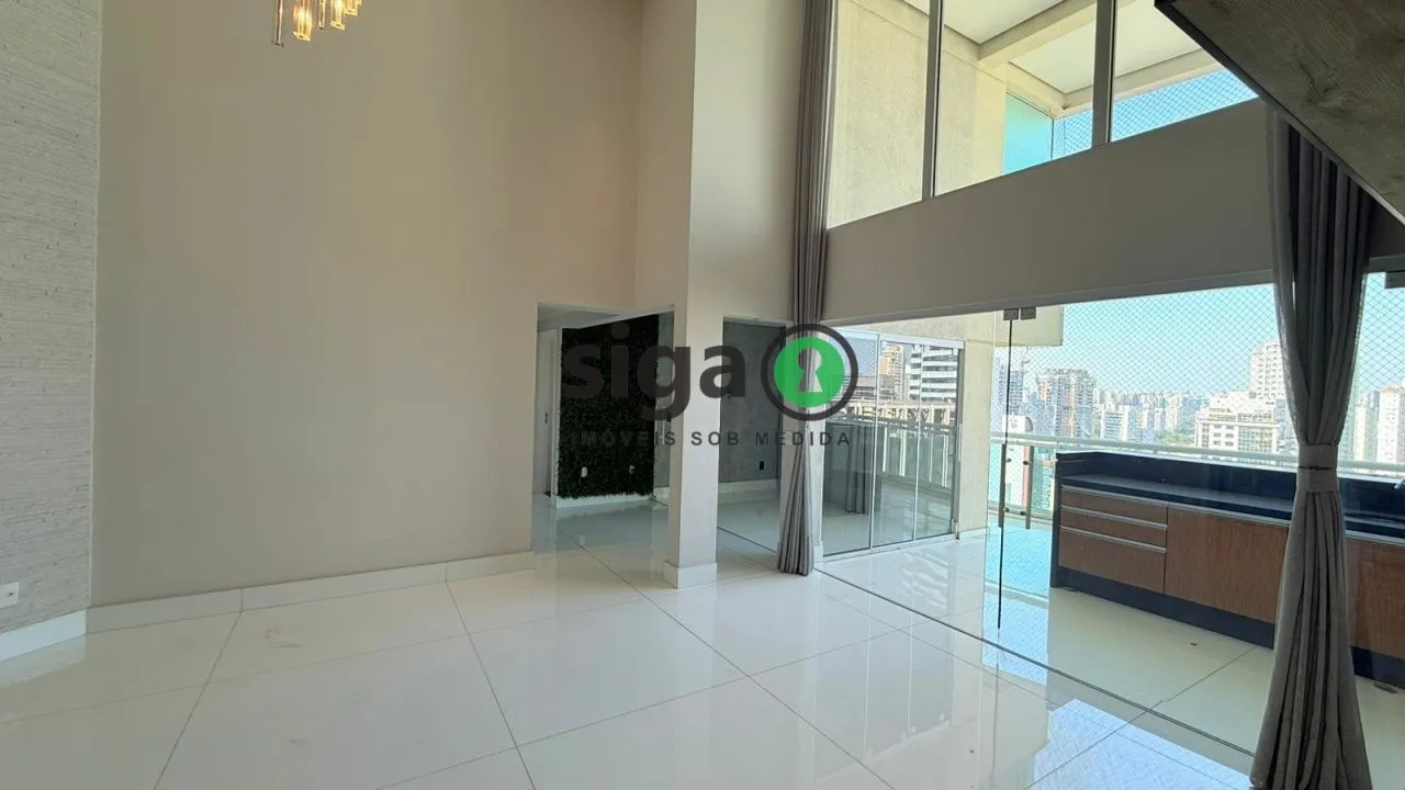 Imagem APARTAMENTO Á VENDA NO BROOKLIN COM 2 QUARTOS, PÉ DIREITO DUPLO, 3 VAGAS! LAZER COMPLETO!