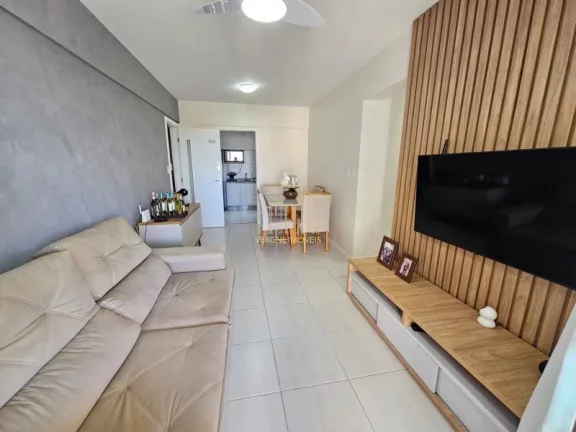 Imagem Apartamento à venda em Salvador-BA, Pituaçu: 3 quartos, 1 suíte, 1 sala, 2 banheiros, 1 vaga, 77m². Imperdível!