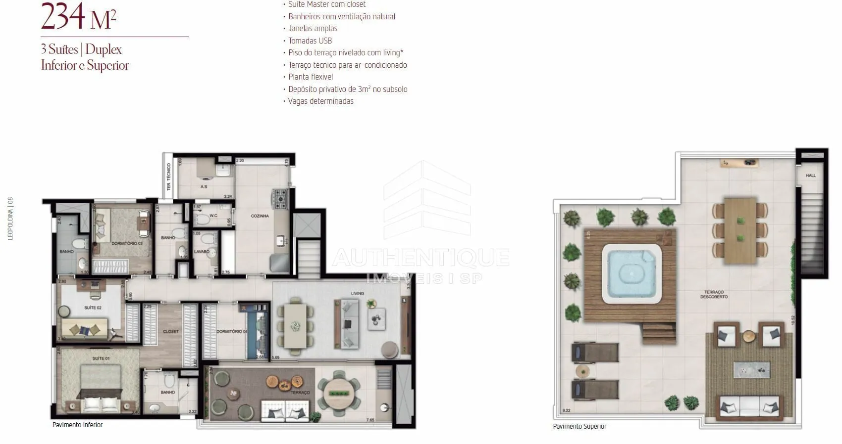Imagem Leopoldina 08 - Apartamento à venda em São Paulo/SP