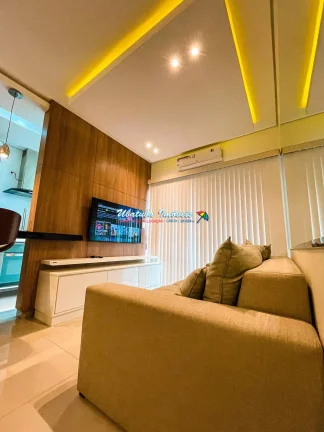 Imagem Lindo apartamento no Centro todo mobiliado e decorado