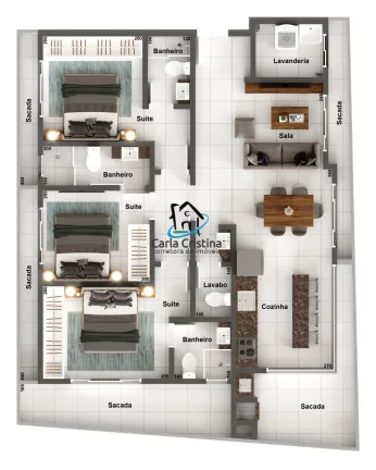 Imagem APARTAMENTO RESIDENCIAL em Matinhos - PR, Caiobá