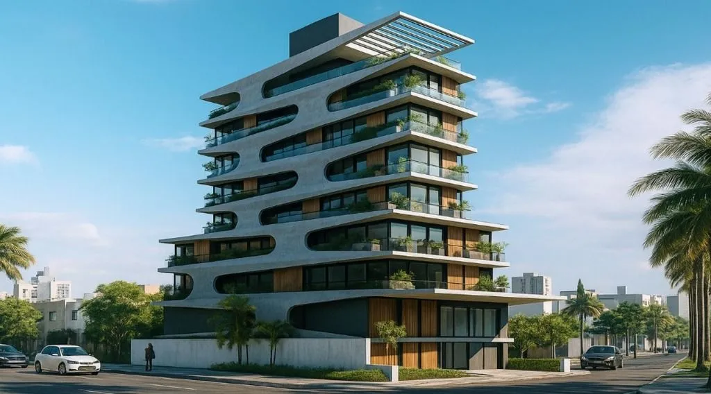 Imagem Flat à venda, 25 m² por R$ 252.943,00 - Manaíra - João Pessoa/PB