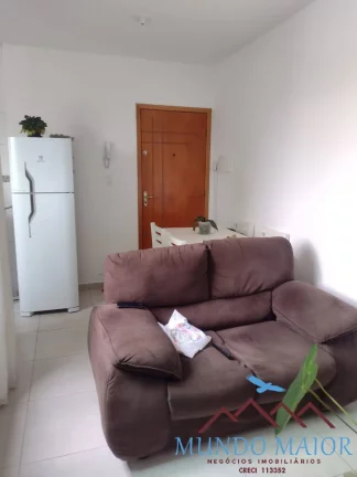 Imagem Cobertura - 2 dormitorios e 1vaga -Vila Apiaui - Santo Andr?(C)