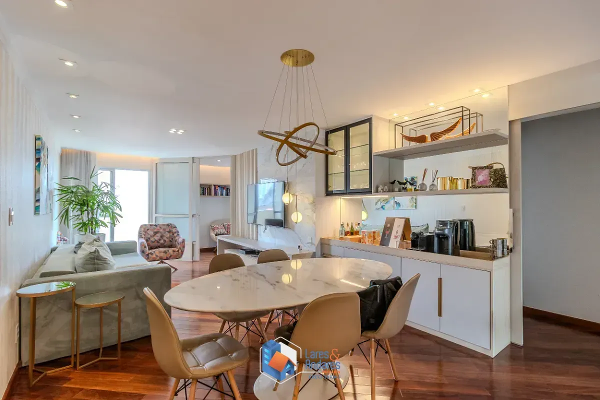 Foto do imóvel Apartamento para venda em Vila Monte Alegre com 2 quartos, sendo 1 suíte, 98m² em Rua Major Freire