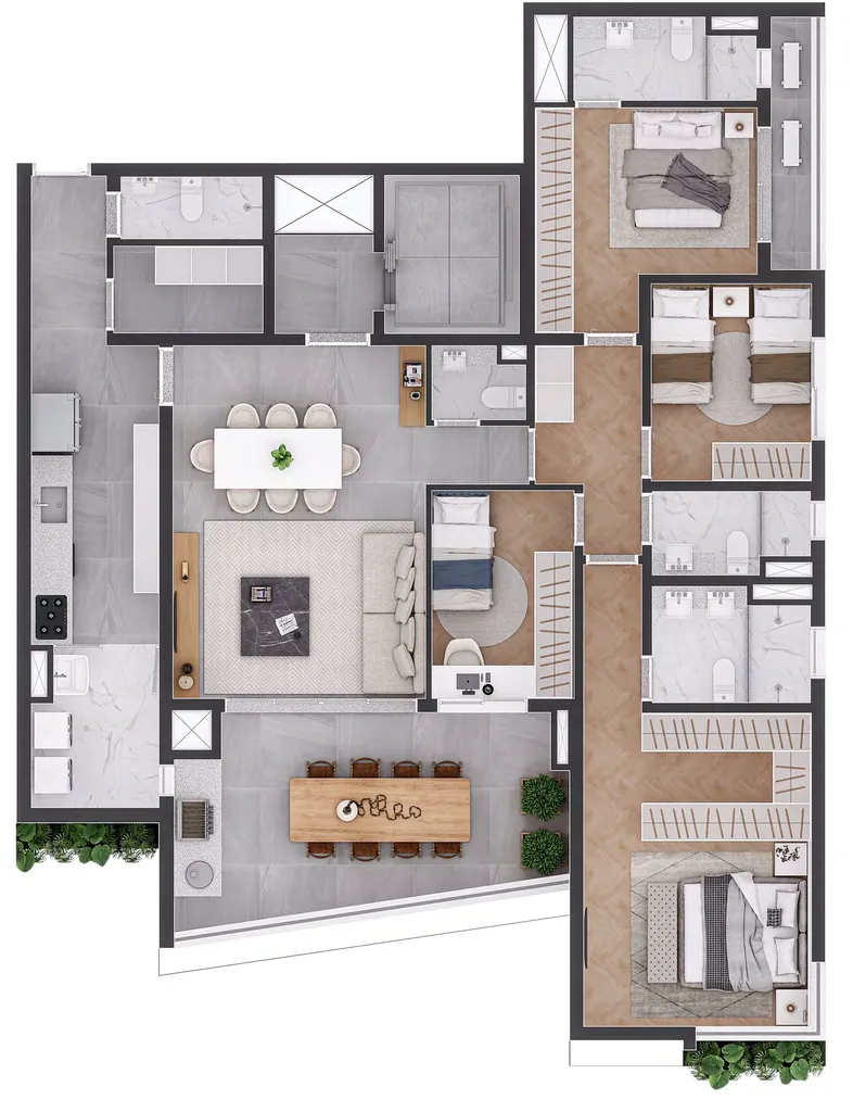 Imagem APARTAMENTO RESIDENCIAL em São Paulo - SP, Cerqueira César