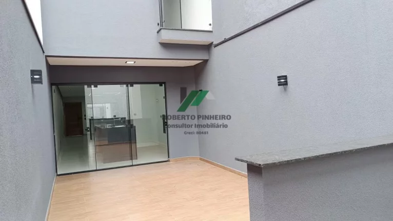 Imagem Sobrado 3 Quartos Santo Andr?(C) - SP - Parque das Nações