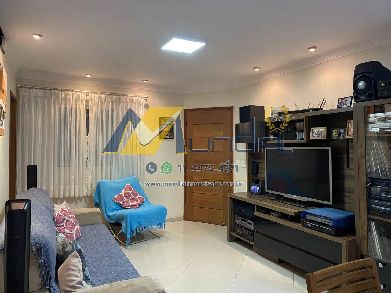 Imagem Sobrado à venda com 188 m² no Parque São Vicente, Mauá