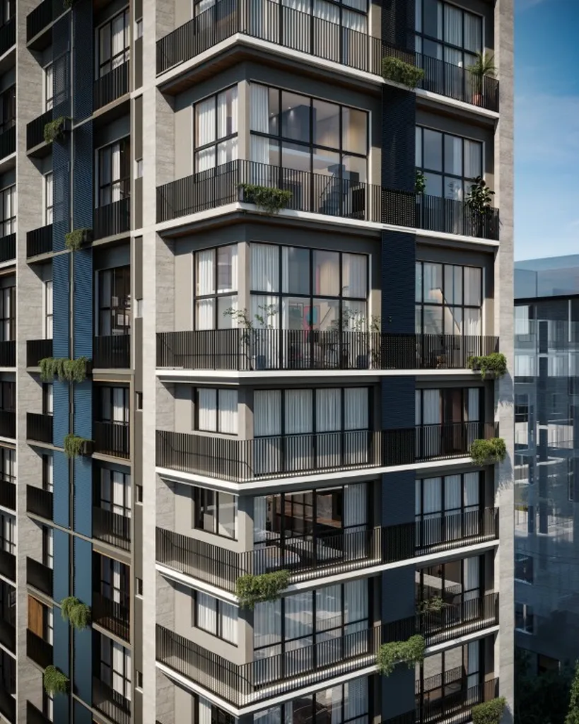 Imagem Apartamento à venda no Centro de Curitiba-PR: 1 quarto, 1 banheiro, 24,38m² de área. A oportunidade que você esperava!