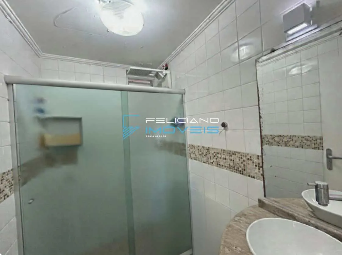 Imagem Apartamento com 2 quartos, Canto do Forte, Praia Grande - R$ 320 mil, Cod: 7522