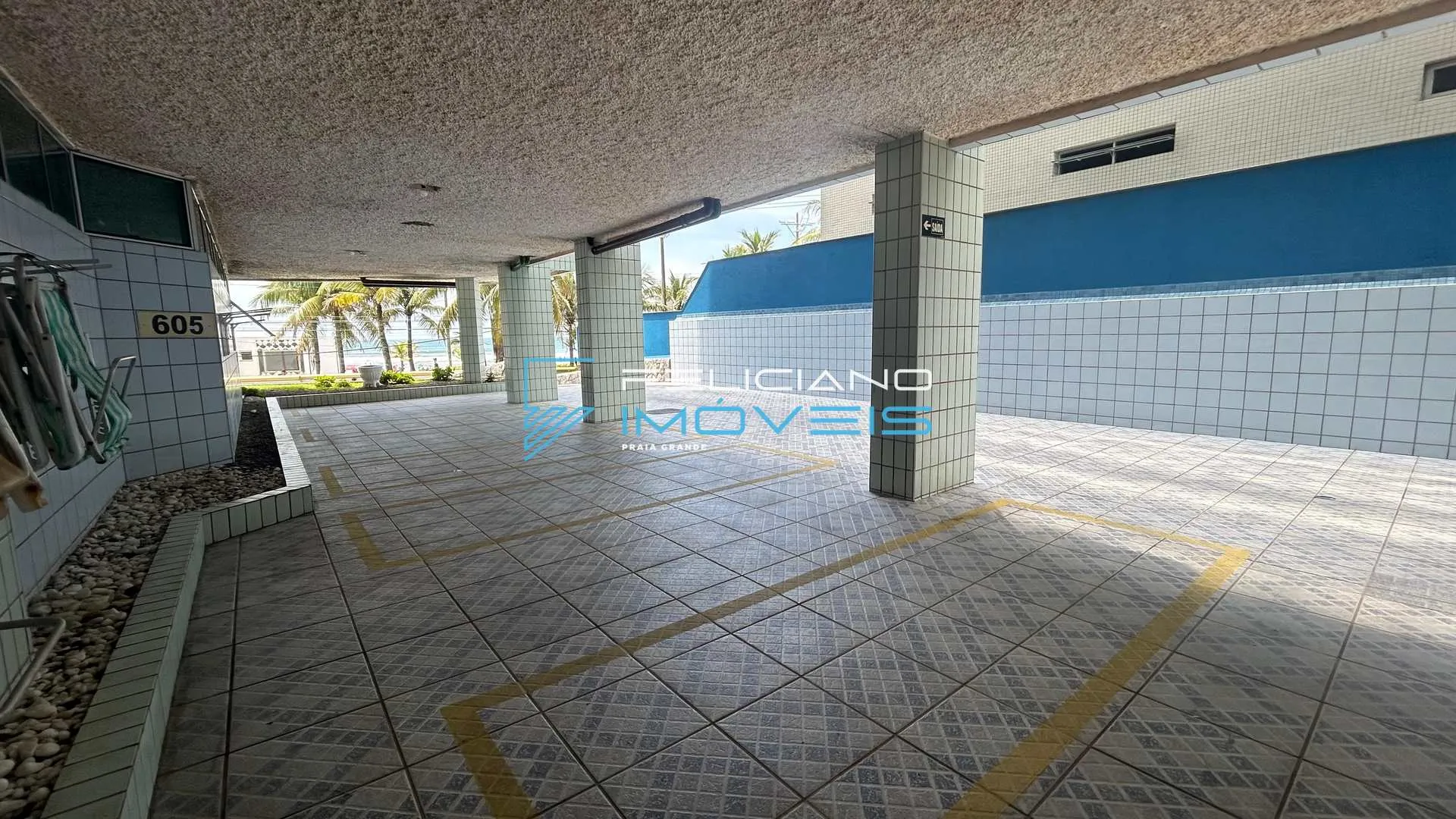 Imagem Apartamento com 1 quarto, Balneário Maracanã, Praia Grande - R$ 299 mil, Cod: 6955
