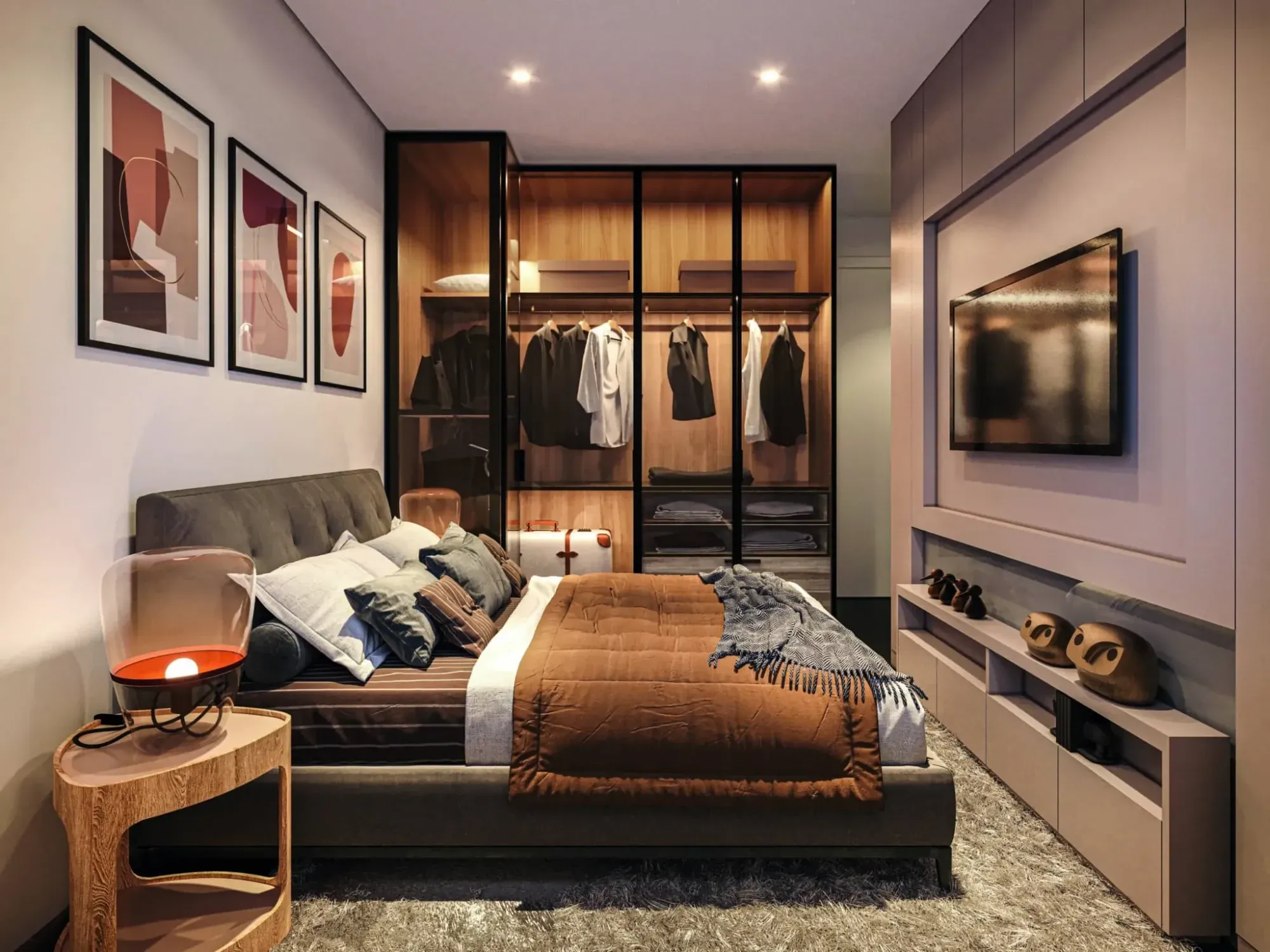 Imagem Apartamento com 2 Quartos à Venda, 63,96 m² em Taboão - Bragança Paulista