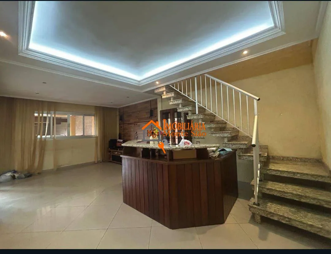 Imagem Sobrado à venda, 390 m² por R$ 1.006.899,00 - Jardim Jovaia - Guarulhos/SP
