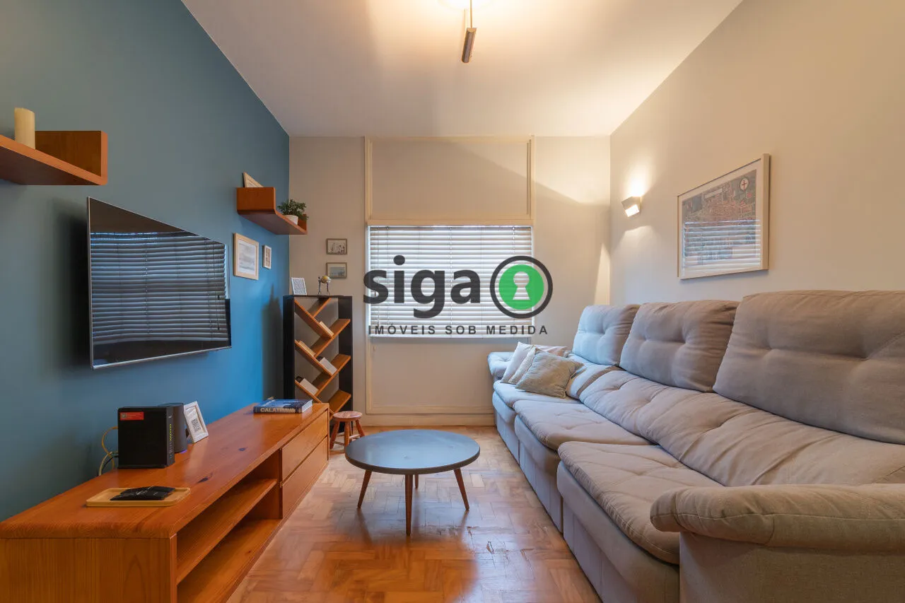 Imagem Apto à Venda com 81m², 2 quartos, sendo 1 suíte, no Itaim Bibi, Reformado