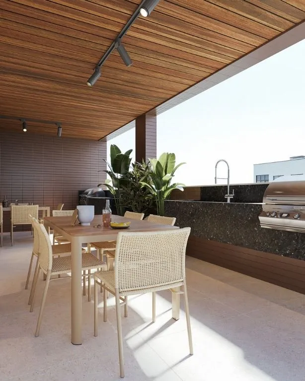 Imagem Flat com 1 dormitório à venda, 29 m² por R$ 305.000 - Intermares - Cabedelo/PB