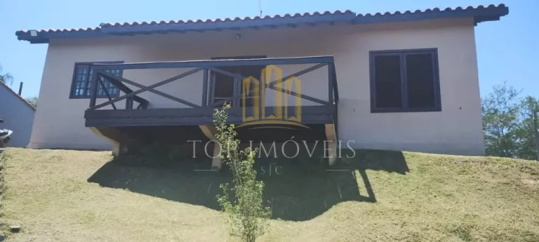 Imagem Maravilhosa chacara duas casas piscina espaço gourmet em condominio fechado