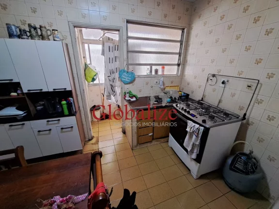Imagem Apartamento à venda com 78m², 3 quartos, 2 banheiros e varanda por R$335.000,00 na Vila Mathias em Santos