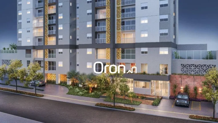 Imagem Apartamento à venda, 57 m² por R$ 468.000,00 - Setor Coimbra - Goiânia/GO