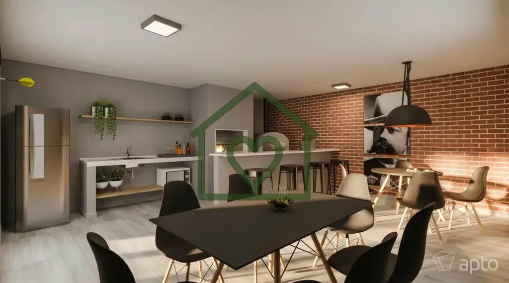 Imagem Vende ótimo apartamento NOVO com 2 dormitório, mobiliado, no sexto andar com uma vaga privativa e ...
