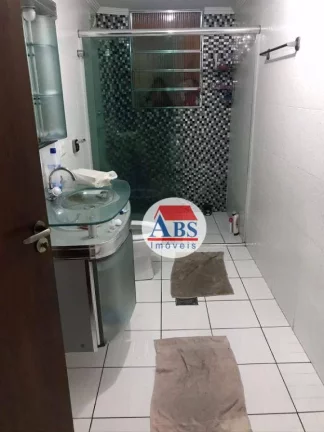 Imagem Sobrado com 4 dormitórios à venda, 179 m² por R$ 440.000,00 - Jardim Casqueiro - Cubatão/SP