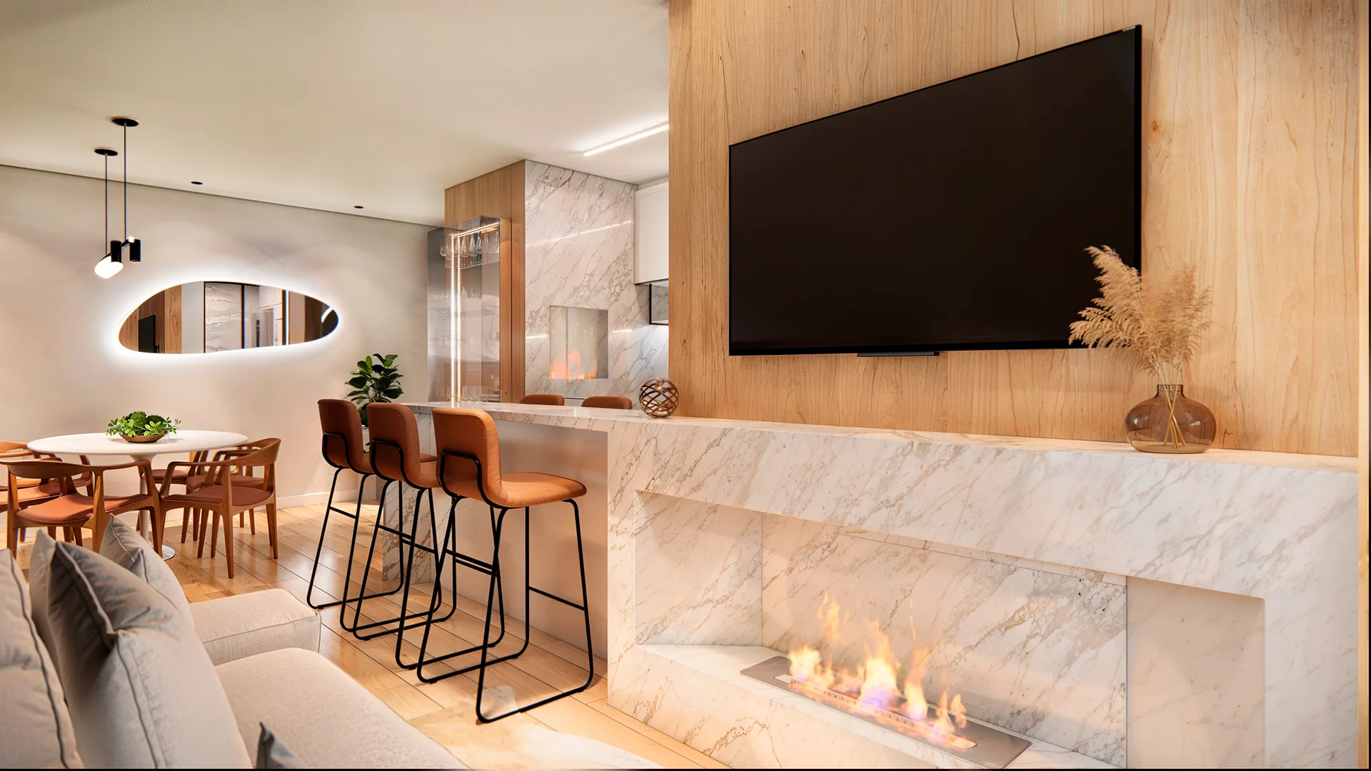 Imagem Apartamento à venda em Gramado, Piratini, com 2 quartos, 60m2