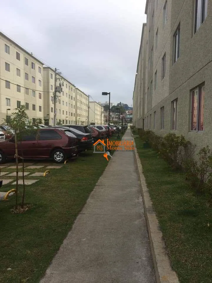 Imagem Apartamento com 2 dormitórios à venda, 39 m² por R$ 200.000,00 - Vila Nova Bonsucesso - Guarulhos/SP