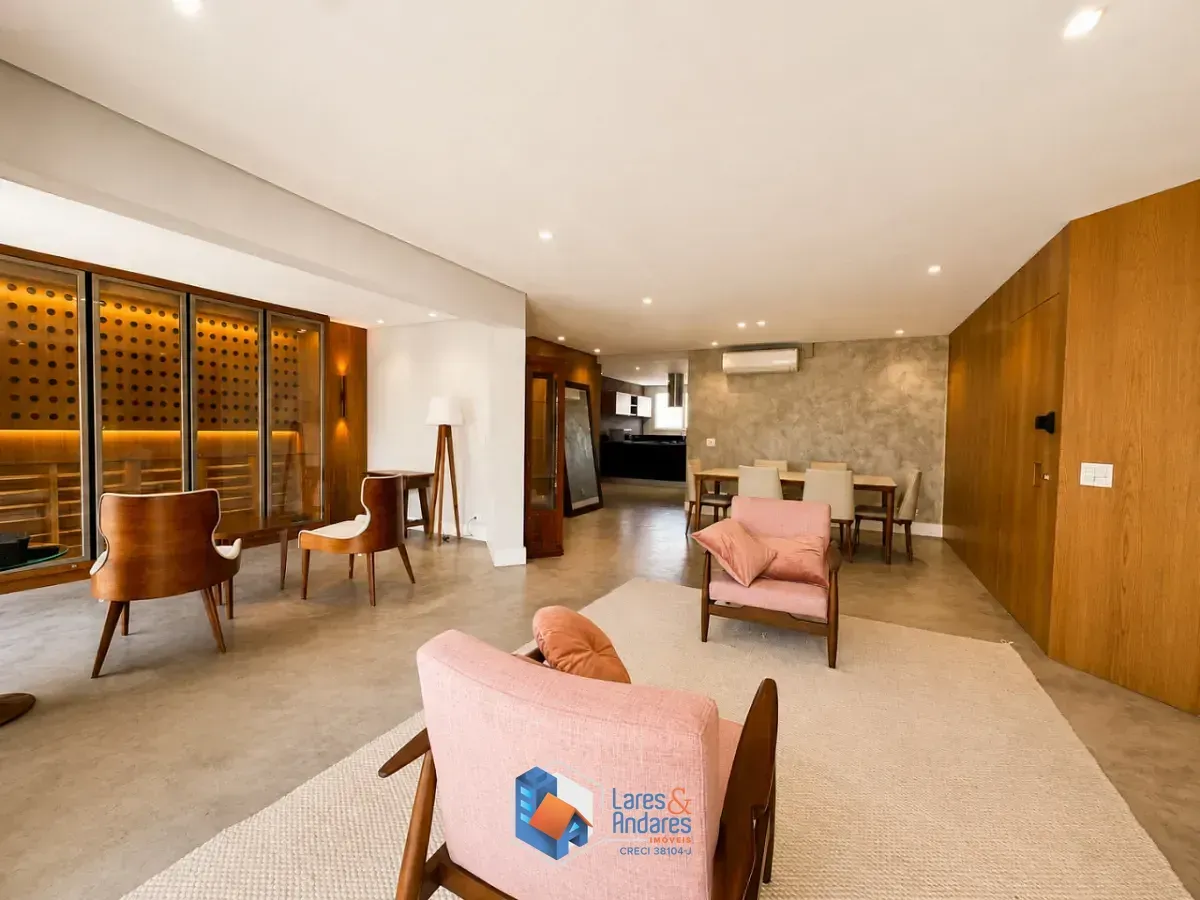Imagem Apartamento para venda em Brooklin com 3 quartos, sendo 3 suítes, 173m²
