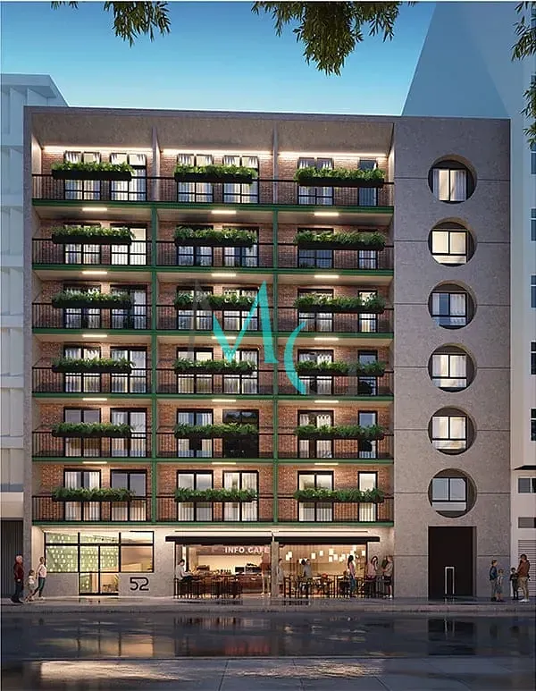 Imagem Garden à venda 1 Quarto 47.26M² Centro Rio de Janeiro - RJ | Cores do Rio - Residencial