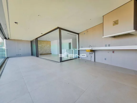 Imagem Apartamento pé na Areia frontal à Venda, com 4 suítes 208m² - 3 vagas, Riviera de São Lourenço Bertioga SP