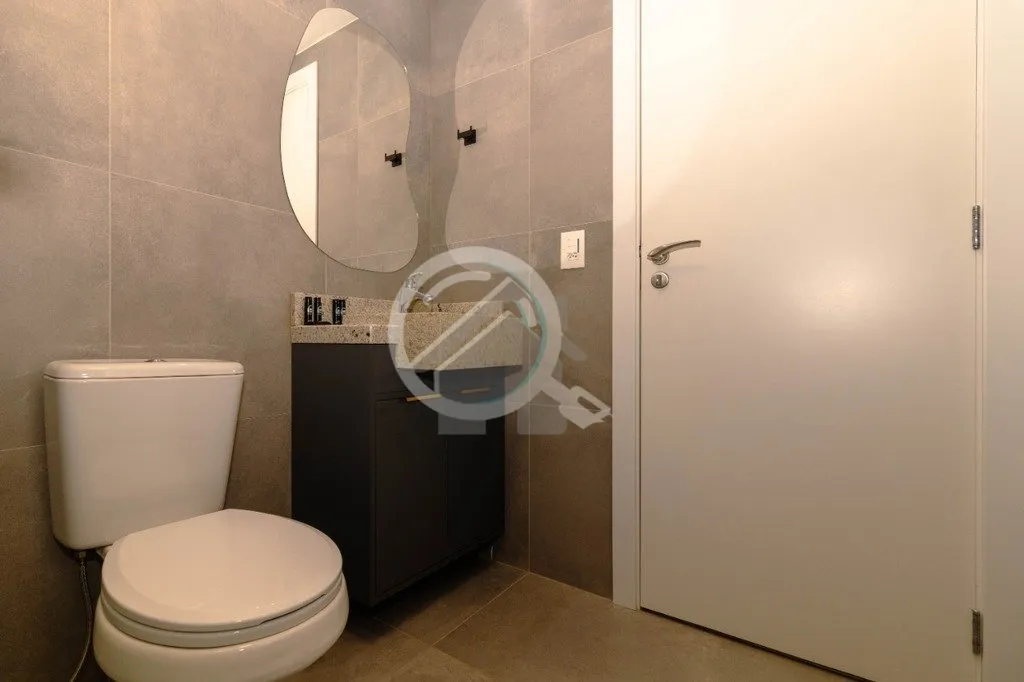 Imagem Studio novo, mobiado e aconchegante de 28m² com ótima iluminação, cozinha planejada e equipada, ...