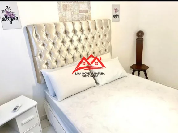 Imagem Apartamento venda Ubatuba, 2 quartos, piscina, quadra, churrasqueiras