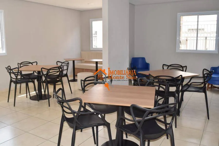 Imagem Apartamento com 2 dormitórios para alugar, 42 m² por R$ 3.095,00/mês - Vila Itapegica - Guarulhos/SP