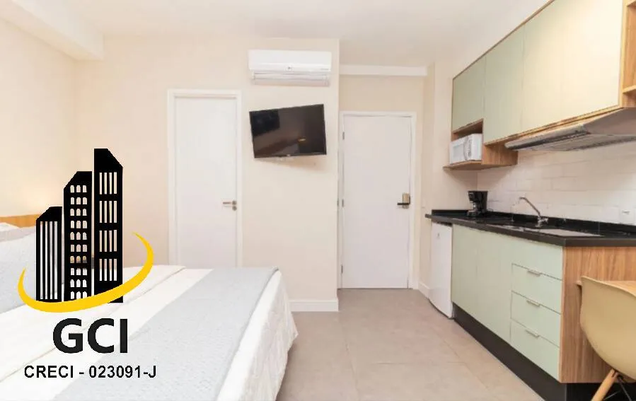 Imagem Comprar e morar - Studio Novo de 24m2
