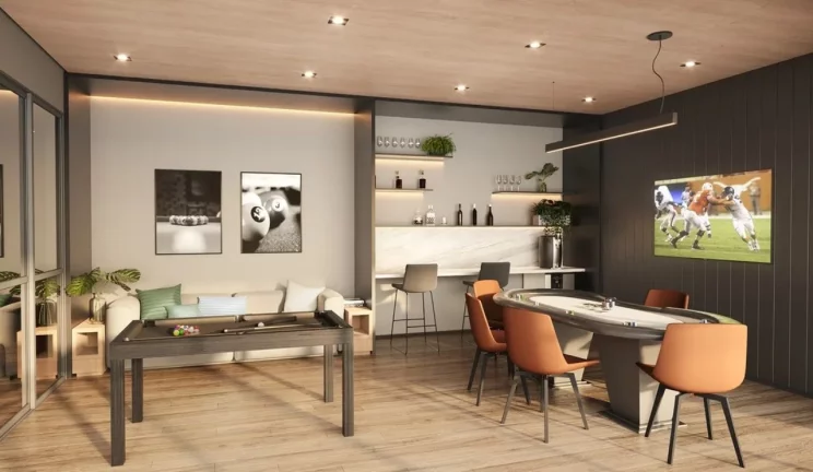 Imagem ML BROOKLIN - MITRE - Apto de 84m², a 5 minutos à pé da Estação Brooklin do Metrô!!