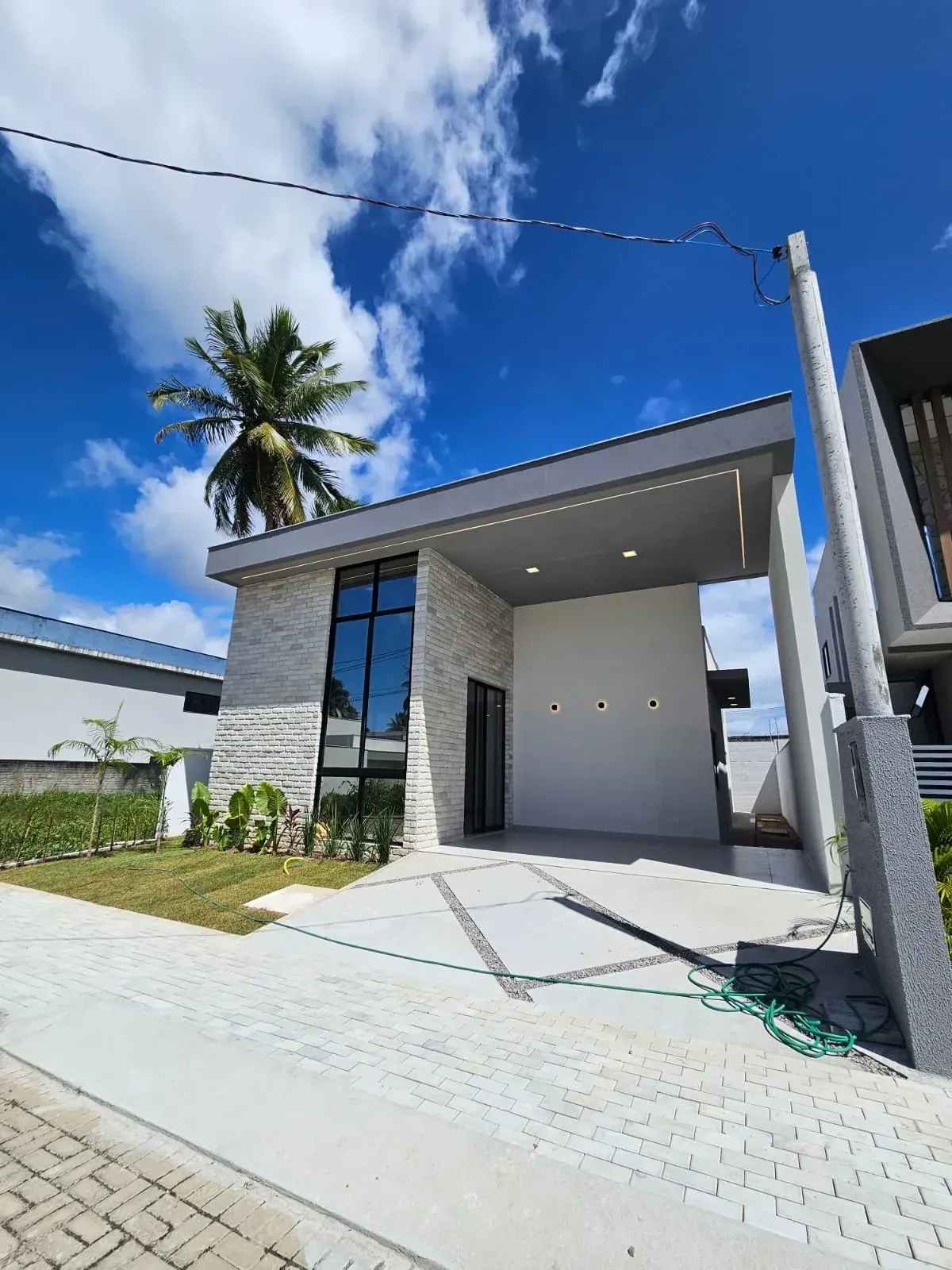 Imagem Casa de Condomínio com 3 Quartos à Venda, 153 metros em Cajupiranga - Parnamirim