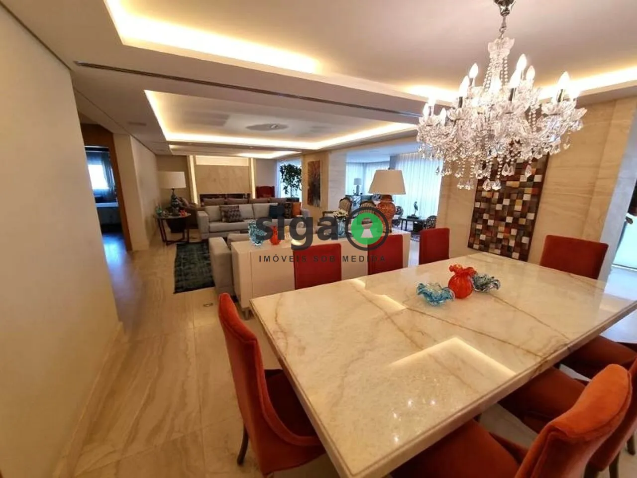 Imagem Apartamento 370m² no Campo Belo