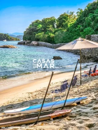 Imagem Casa Frente Mar para Temporada em Angra dos Reis / RJ no bairro Mombaça