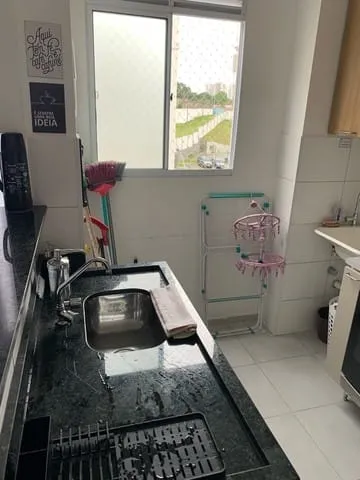 Imagem Apartamento à venda 2 Quartos, 1 Vaga, 41M², Jardim das Bandeiras, Taubaté - SP | Residencial Parque Tenório