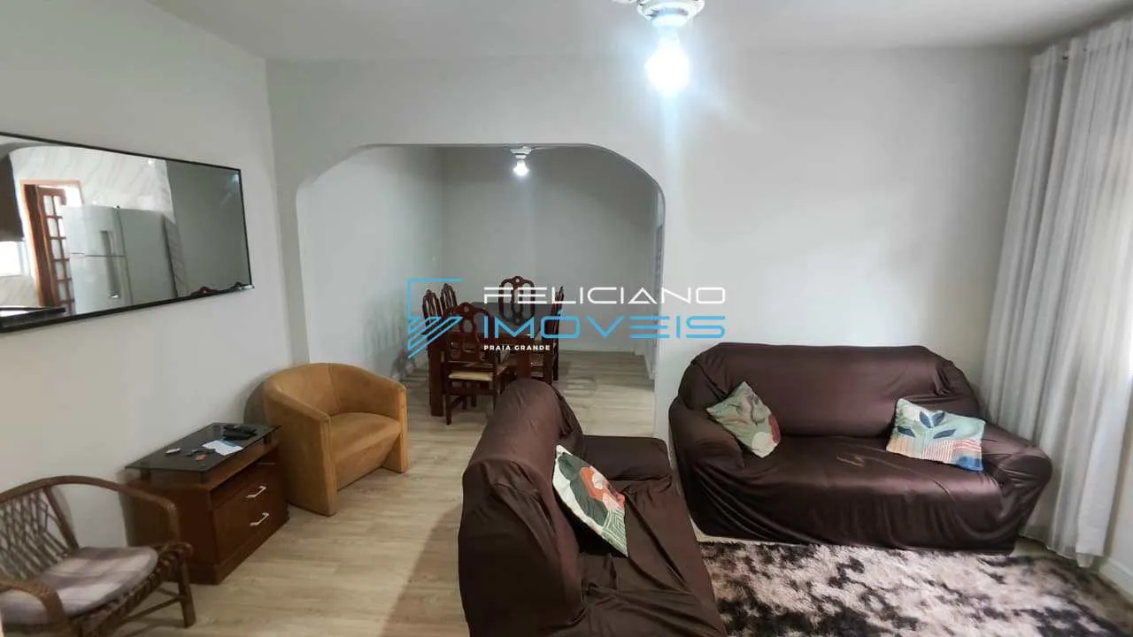 Imagem Apartamento com 2 quartos, Canto do Forte, Praia Grande - R$ 479 mil, Cod: 7491