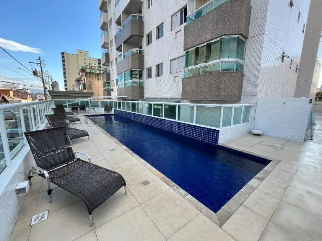 Imagem APARTAMENTO COM 55,00 m² - GUILHERMINA - PRAIA GRANDE SP