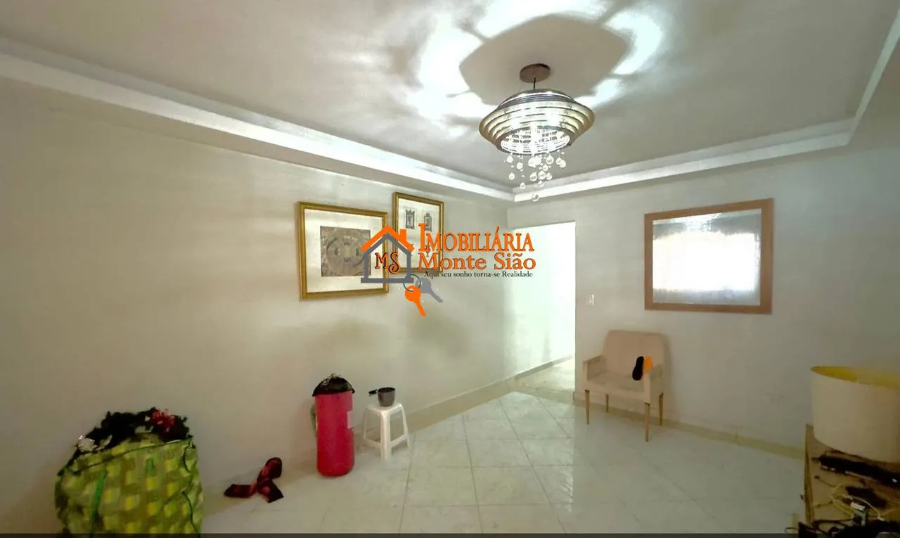 Imagem Sobrado com 4 dormitórios à venda, 175 m² por R$ 795.000,00 - Parque Continental - Guarulhos/SP