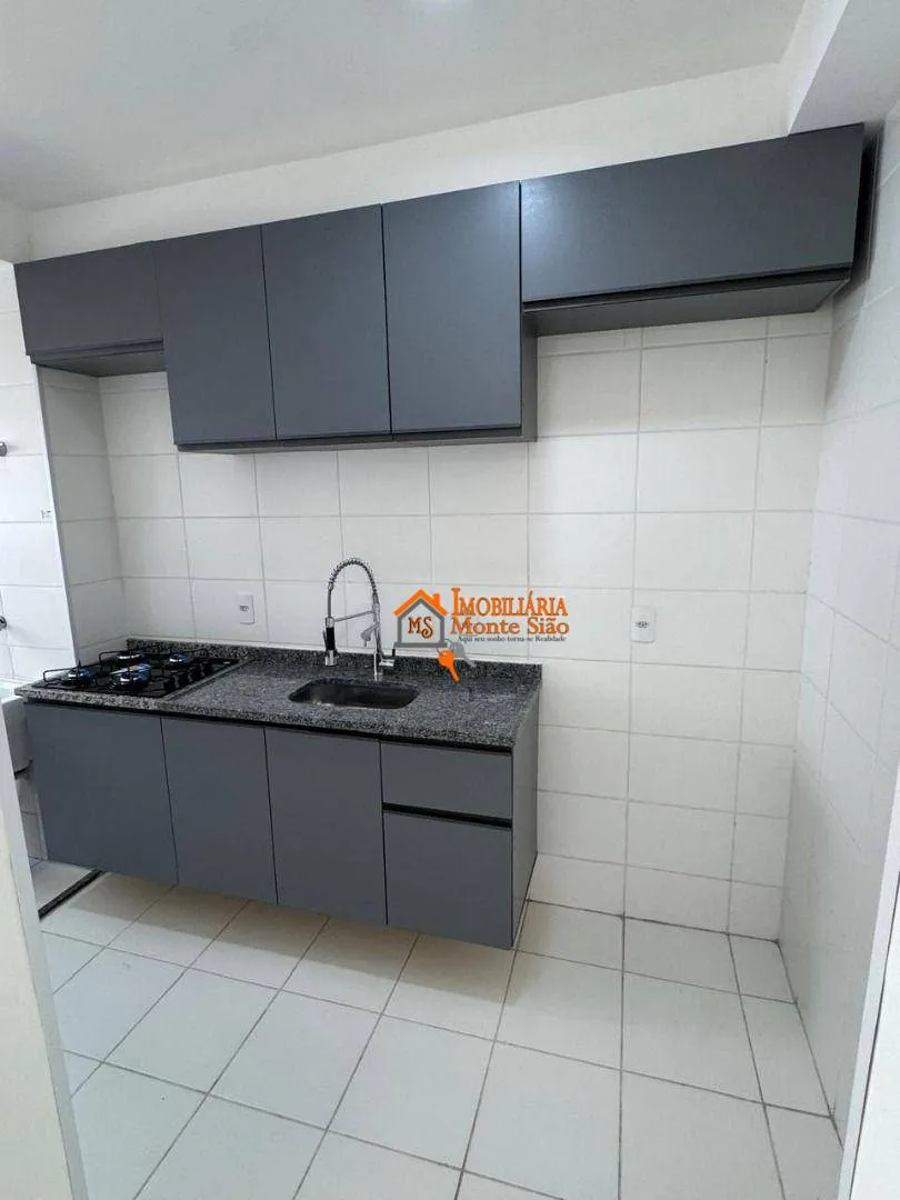 Imagem Apartamento com 2 dormitórios à venda, 48 m² por R$ 260.000,00 - Jardim Cristiano - Itaquaquecetuba/SP