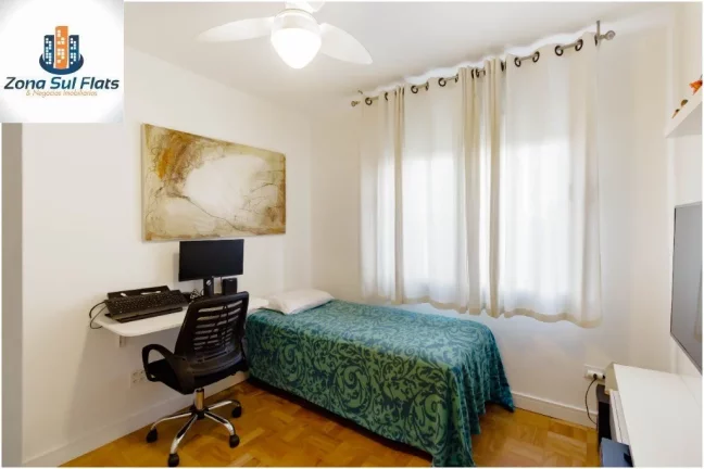Imagem Apartamento à Venda No Itaim Bibi Com 2 Dormitórios e 1 Vaga