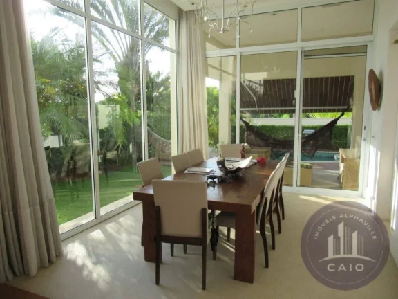 Imagem Alphaville 12 | Casa 615m² 4 suítes, piscina e 10 vagas |4.539.000 -venda