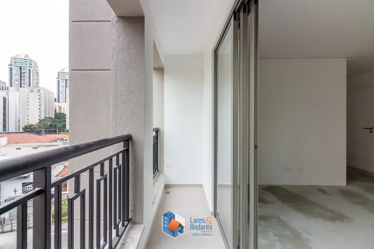 Imagem Apartamento para venda em Brooklin Paulista com 1 quarto, 33m²